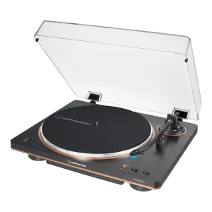 Audio-Technica AT-LP70XBT Fully-Automatic Bluetooth Wireless Turntable (Black/Bronze) hi-fi class D amplifier,hi-fi class AB amplifier,hi-fi stereo kit for beginners