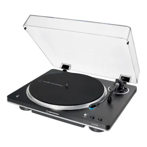 Audio-Technica AT-LP70XBT Fully-Automatic Bluetooth Wireless Turntable (Black/Silver) hi-fi class D amplifier,hi-fi class AB amplifier,hi-fi stereo kit for beginners
