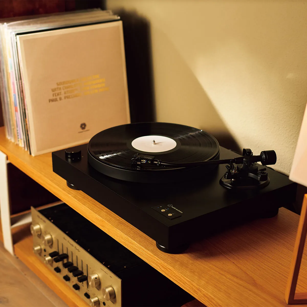 Audio-Technica AT-LP8X Semi-Automatic Direct-Drive Turntable