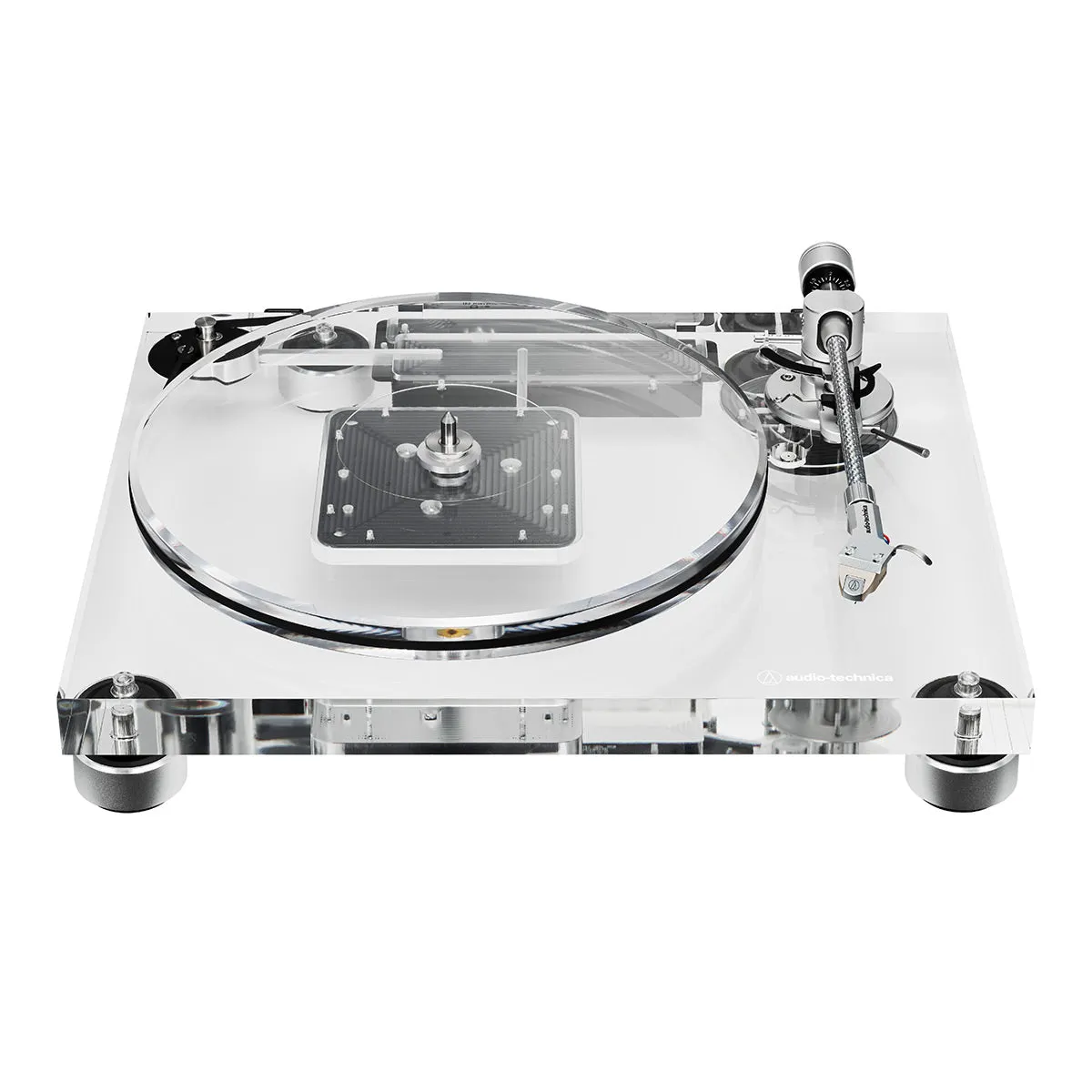 Audio-Technica AT-LPA2 Fully Manual Belt-Drive Turntable hi-fi class D amplifier,hi-fi class AB amplifier,hi-fi stereo kit for beginners