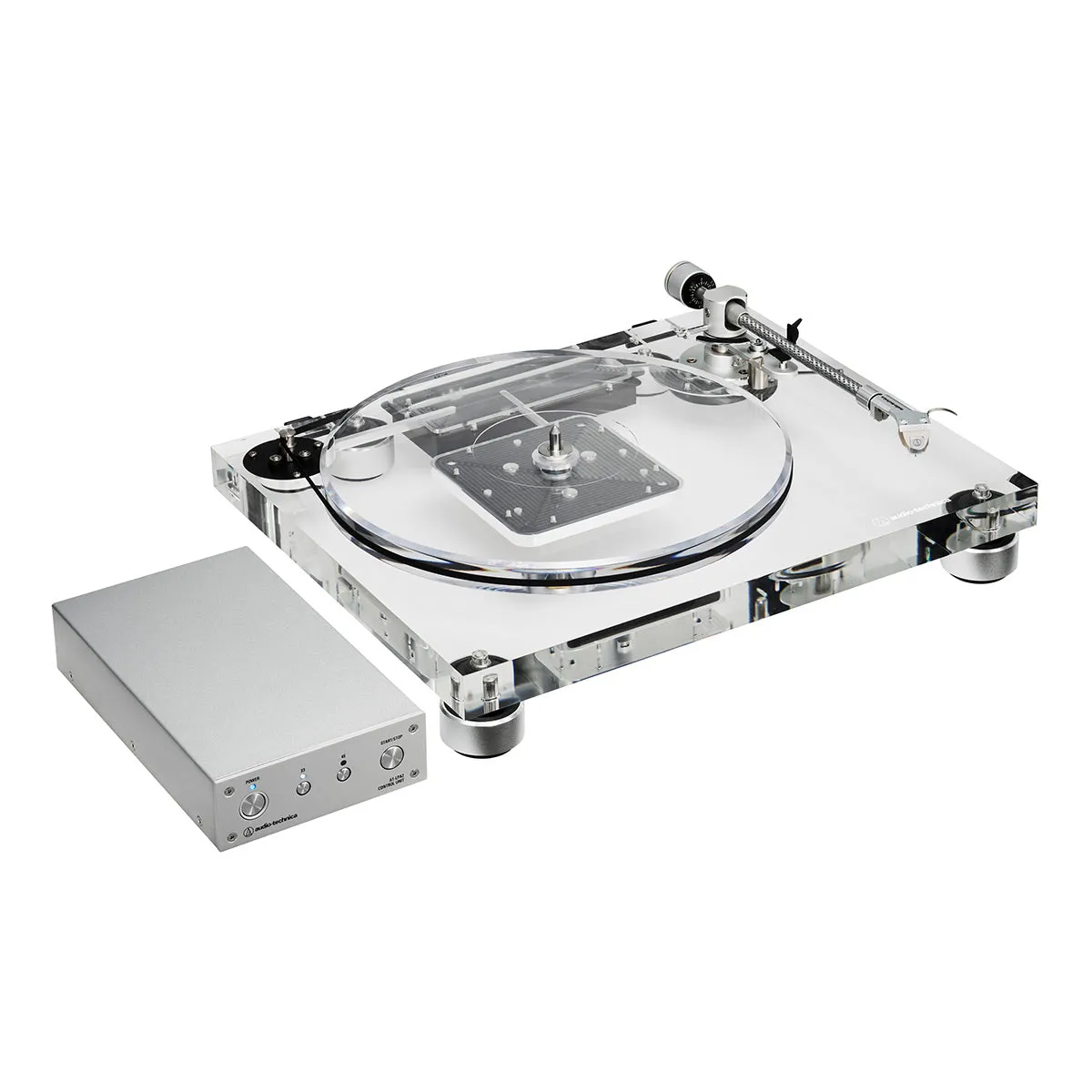 Audio-Technica AT-LPA2 Fully Manual Belt-Drive Turntable
