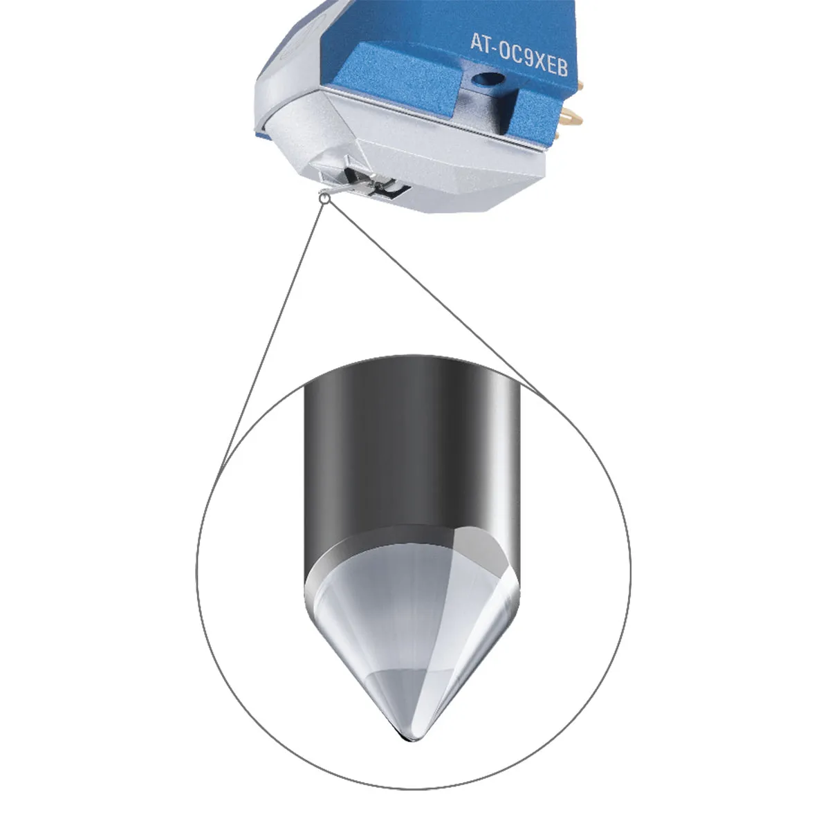 Audio-Technica AT-OC9XEB Dual Moving Coil Cartridge
