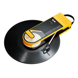 Audio-Technica AT-SB727 Sound Burger Portable Turntable with Bluetooth (Yellow) hi-fi class D amplifier,hi-fi class AB amplifier,hi-fi stereo kit for beginners