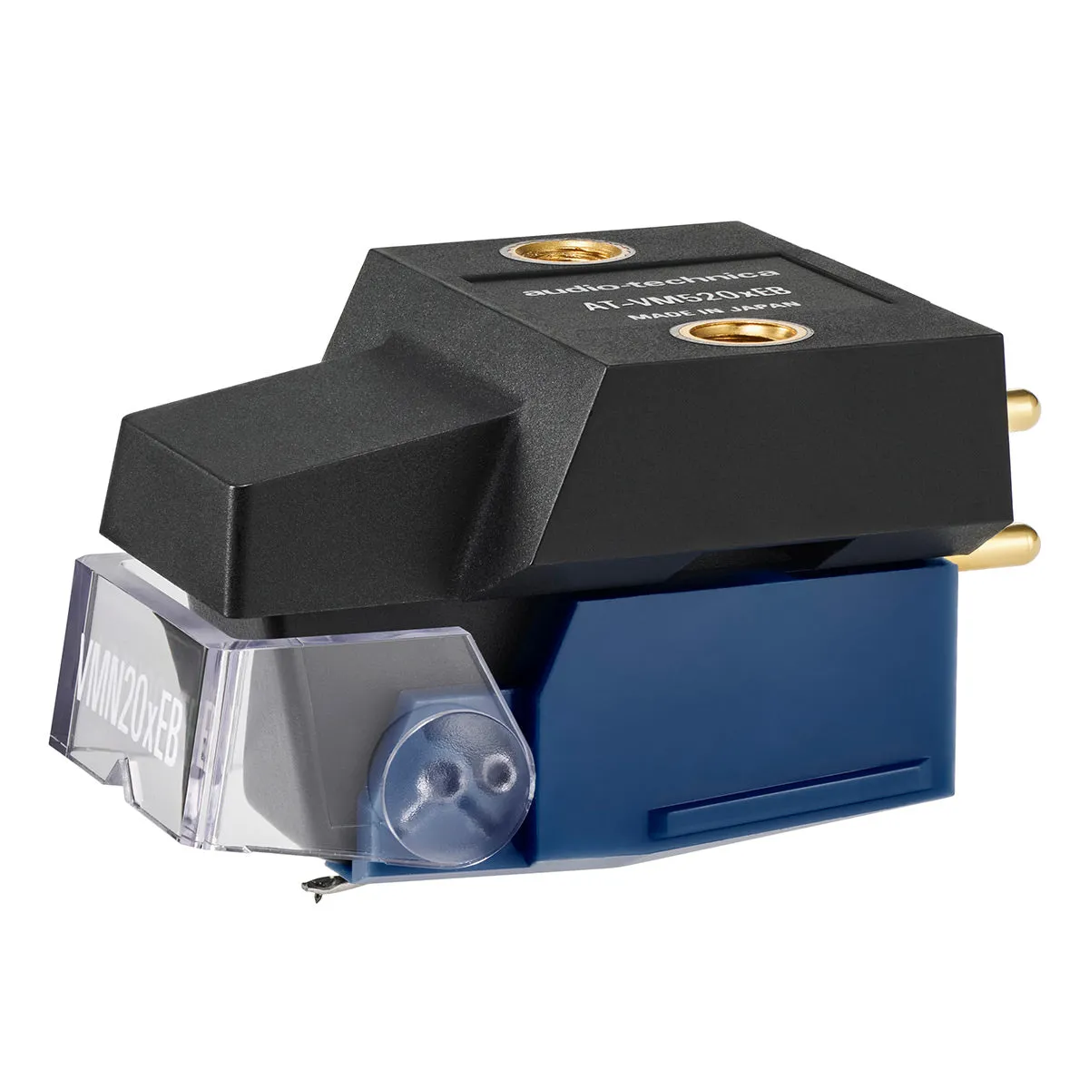 Audio-Technica AT-VM520xEB VMx Conical Bonded MM Phono Cartridge