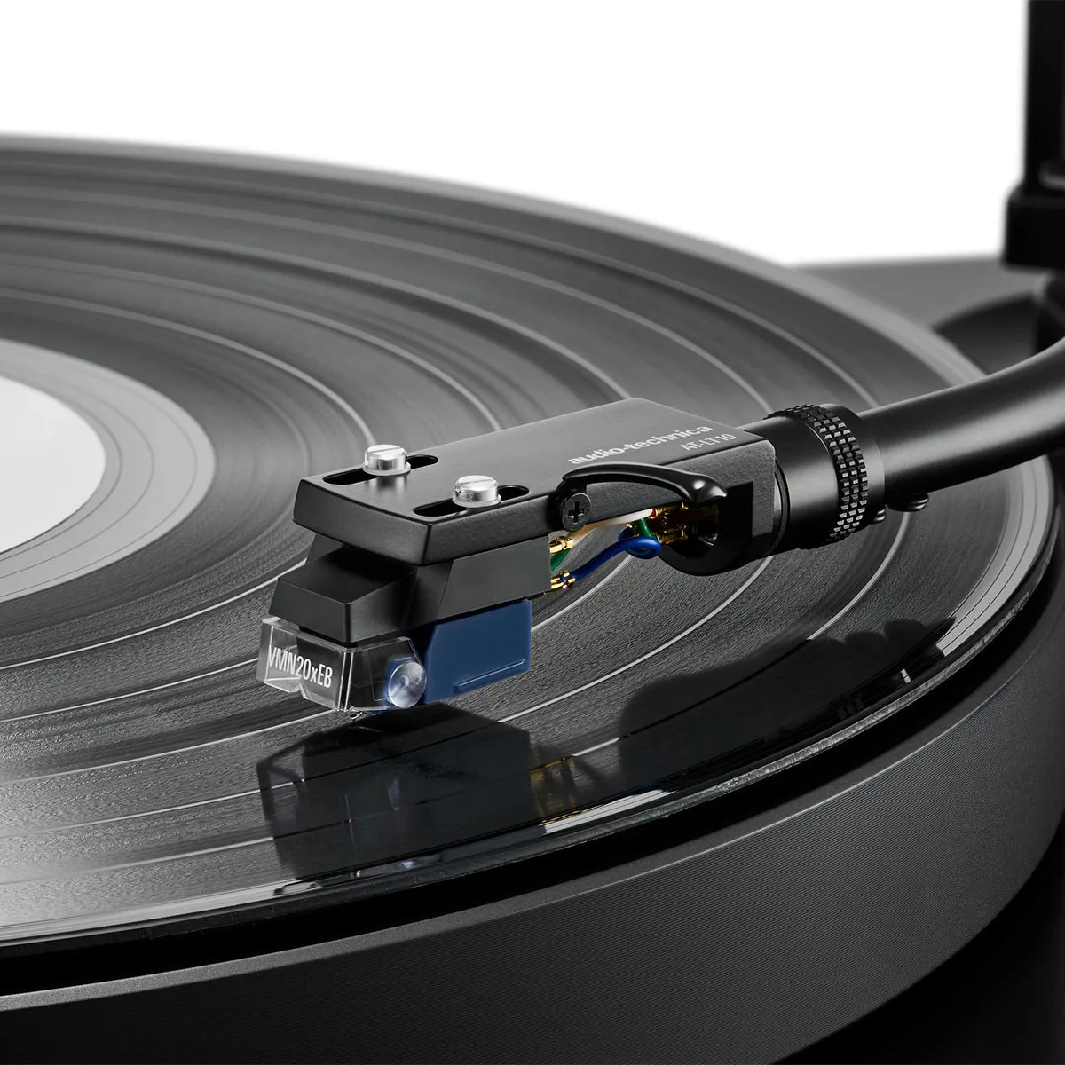 Audio-Technica AT-VM520xEB/H VMx Headshell & Dual MM Cartridge Combo Kit