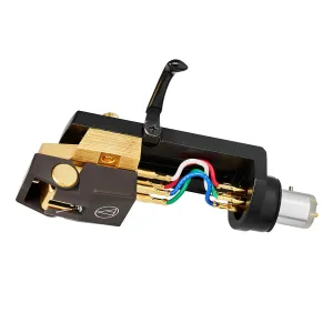 Audio-Technica AT-VM750xSH/H VMx Headshell & Shibata Dual MM Cartridge Combo Kit hi-fi class D amplifier,hi-fi class AB amplifier,hi-fi stereo kit for beginners