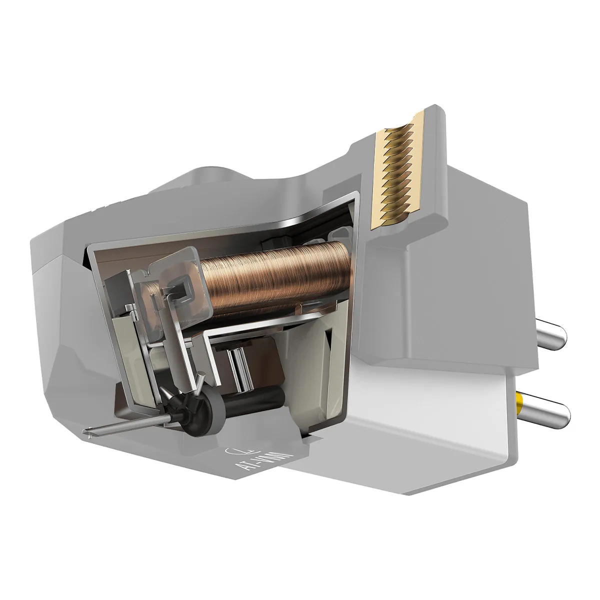 Audio-Technica AT-VM95C/H Headshell & MM Cartridge Combo Kit