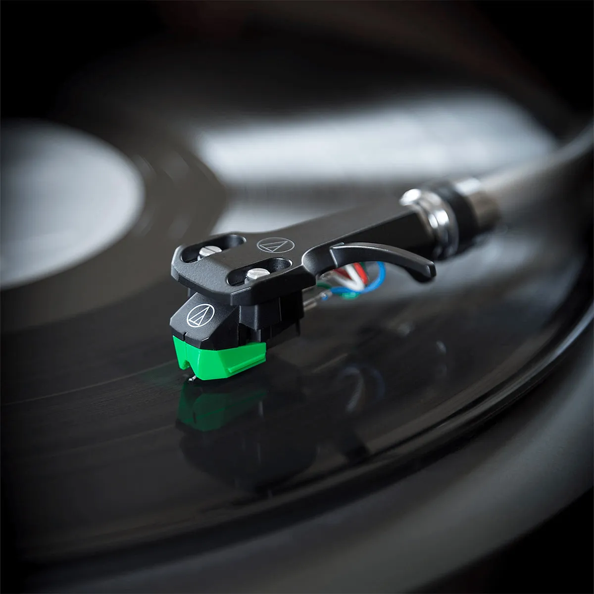 Audio-Technica AT-VM95E/H Headshell & MM Cartridge Combo Kit