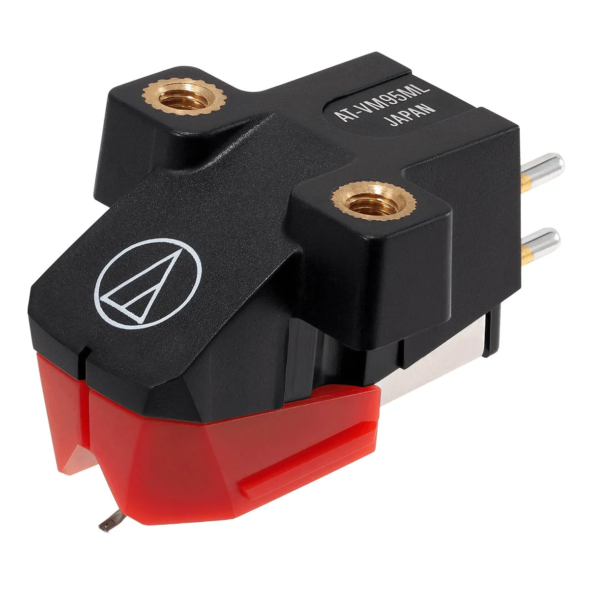 Audio-Technica AT-VM95ML/H Headshell & MM Cartridge Combo Kit