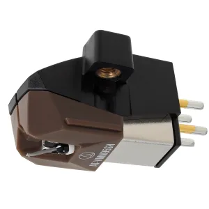 Audio-Technica AT-VM95SH Dual Moving Magnet Turntable Cartridge (Brown) hi-fi class D amplifier,hi-fi class AB amplifier,hi-fi stereo kit for beginners
