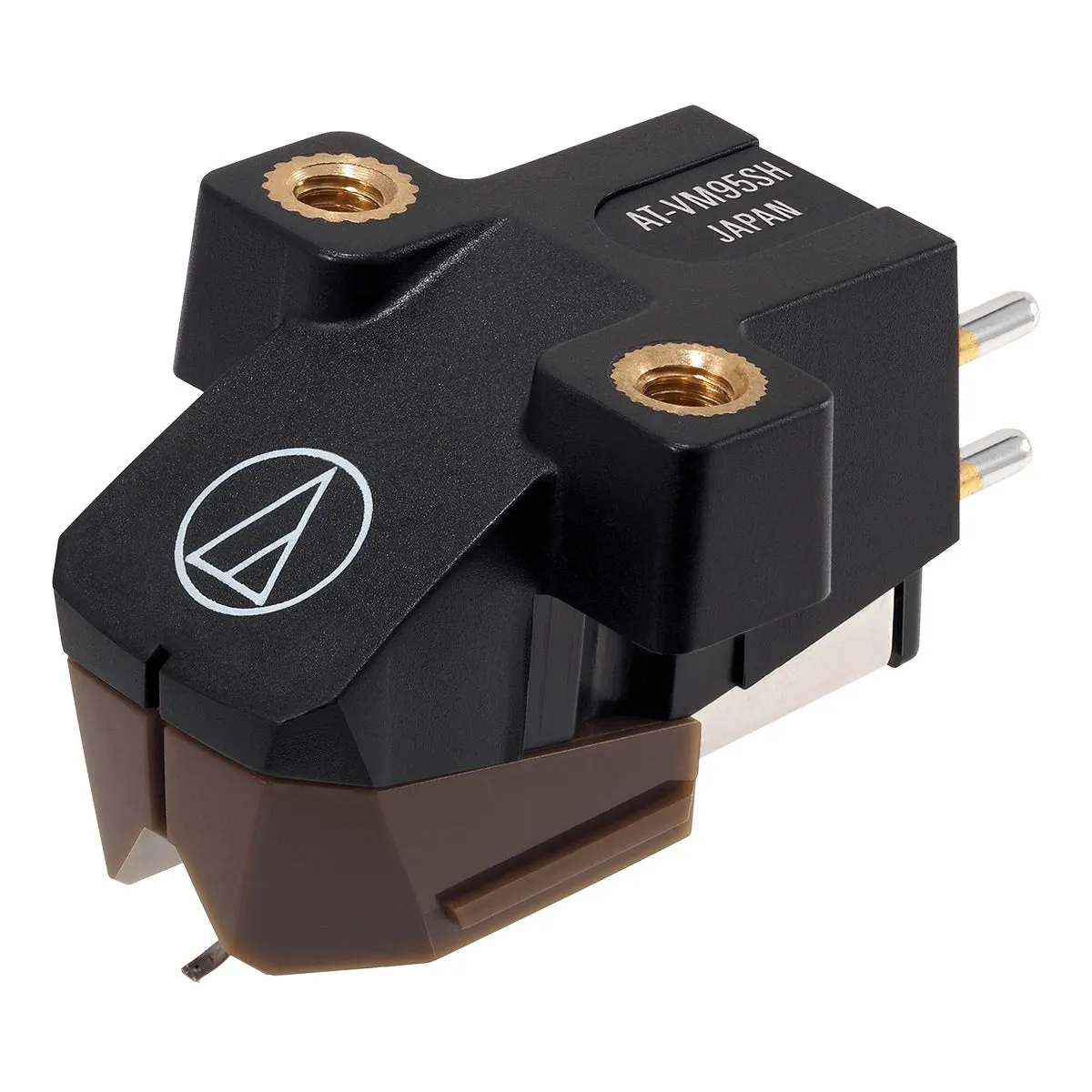 Audio-Technica AT-VM95SH/H Headshell & MM Cartridge Combo Kit