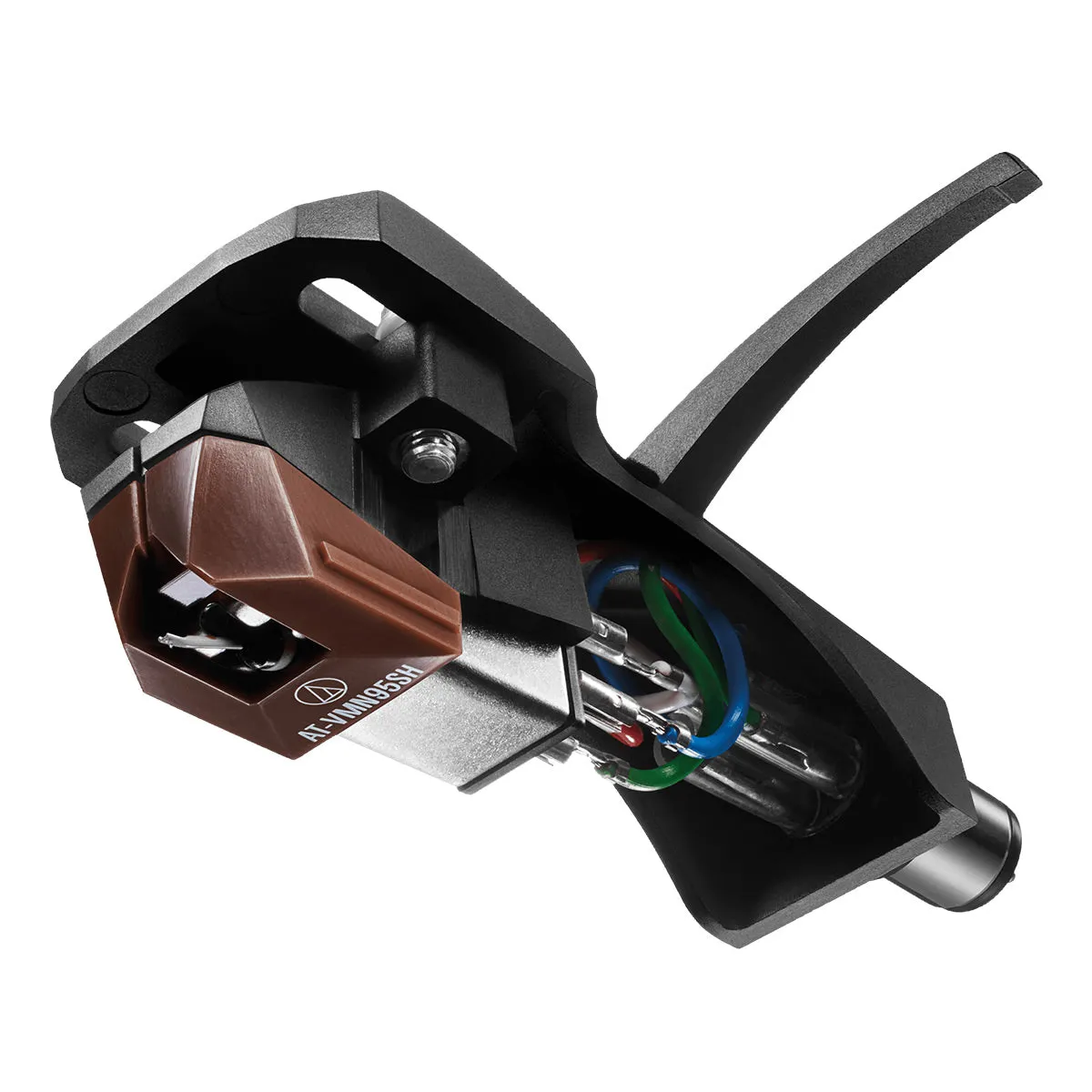 Audio-Technica AT-VM95SH/H Headshell & MM Cartridge Combo Kit