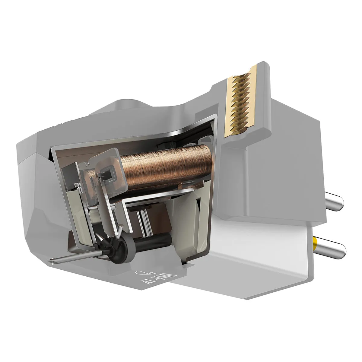 Audio-Technica AT-VM95SP/H Headshell & MM Cartridge Combo Kit