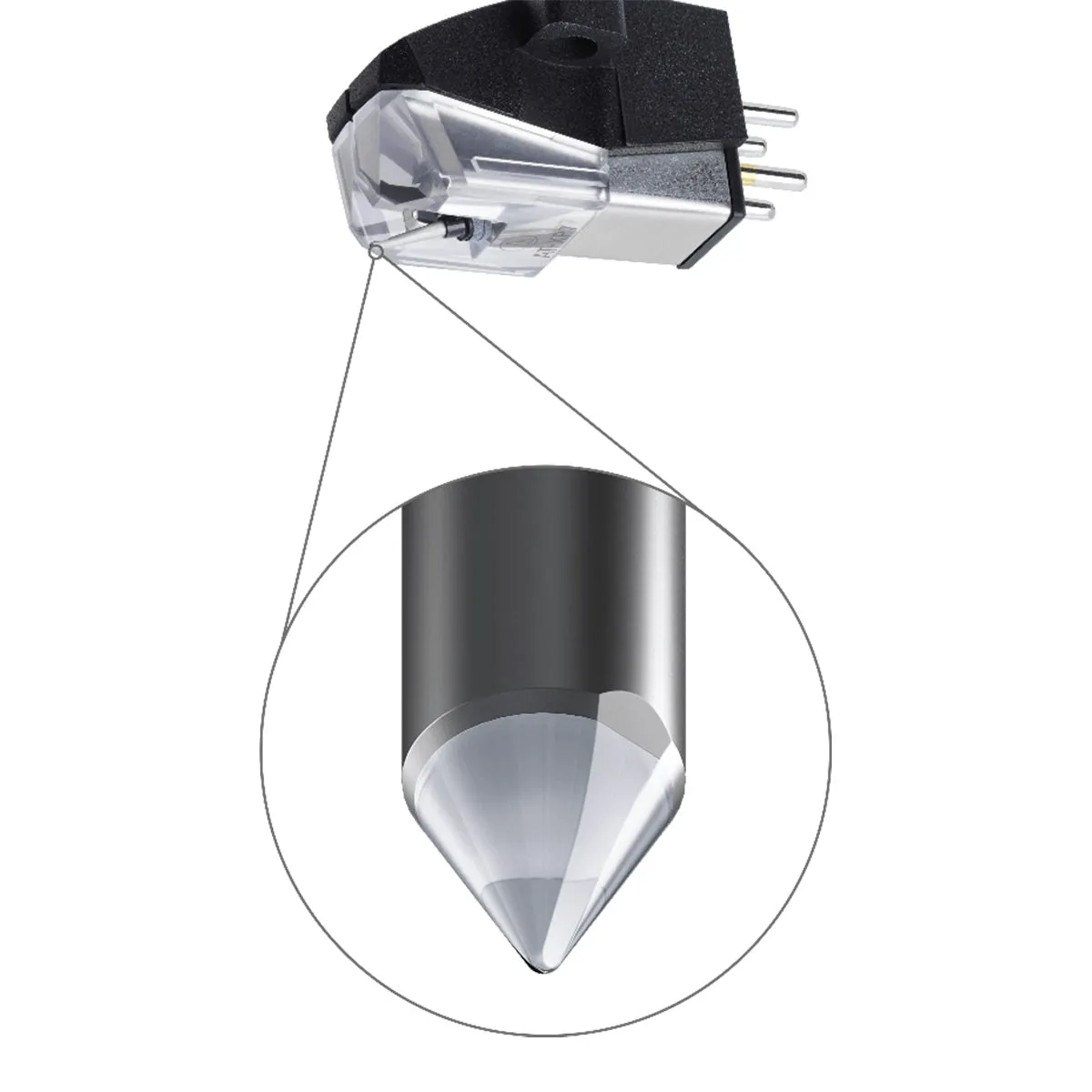 Audio-Technica AT-XP7/H Headshell Cartridge Combo Kit