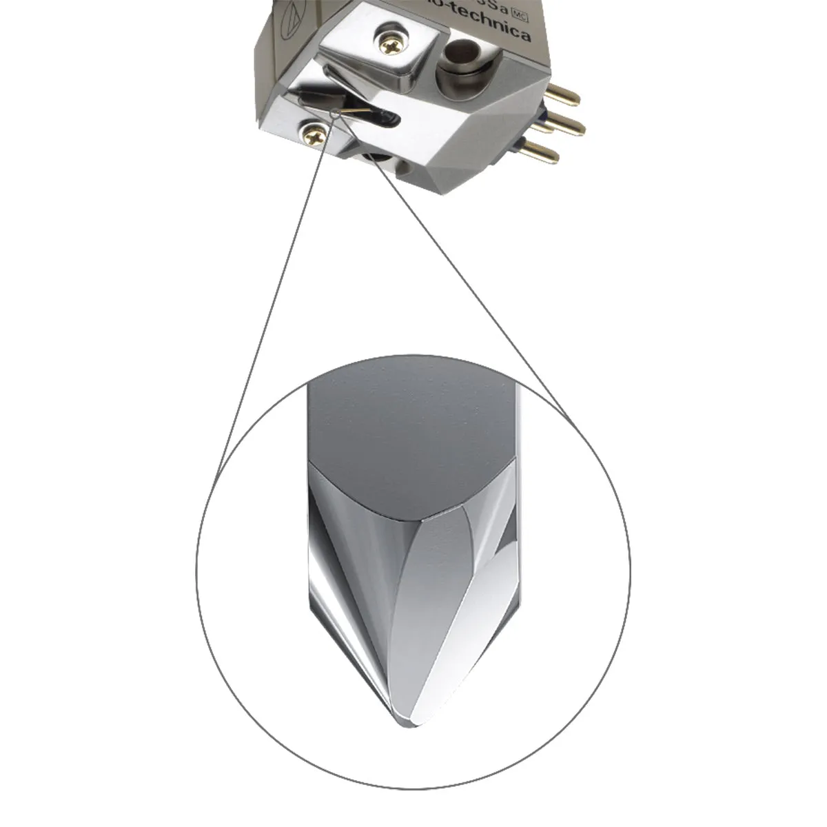 Audio-Technica AT33Sa Dual Moving Coil Cartridge
