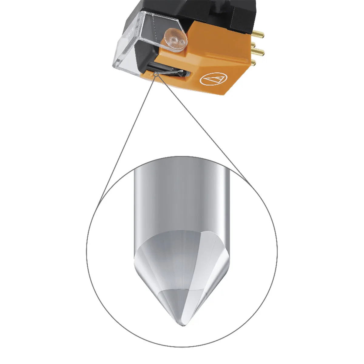 Audio-Technica VM530EN/H Headshell & Cartridge Combo Kit