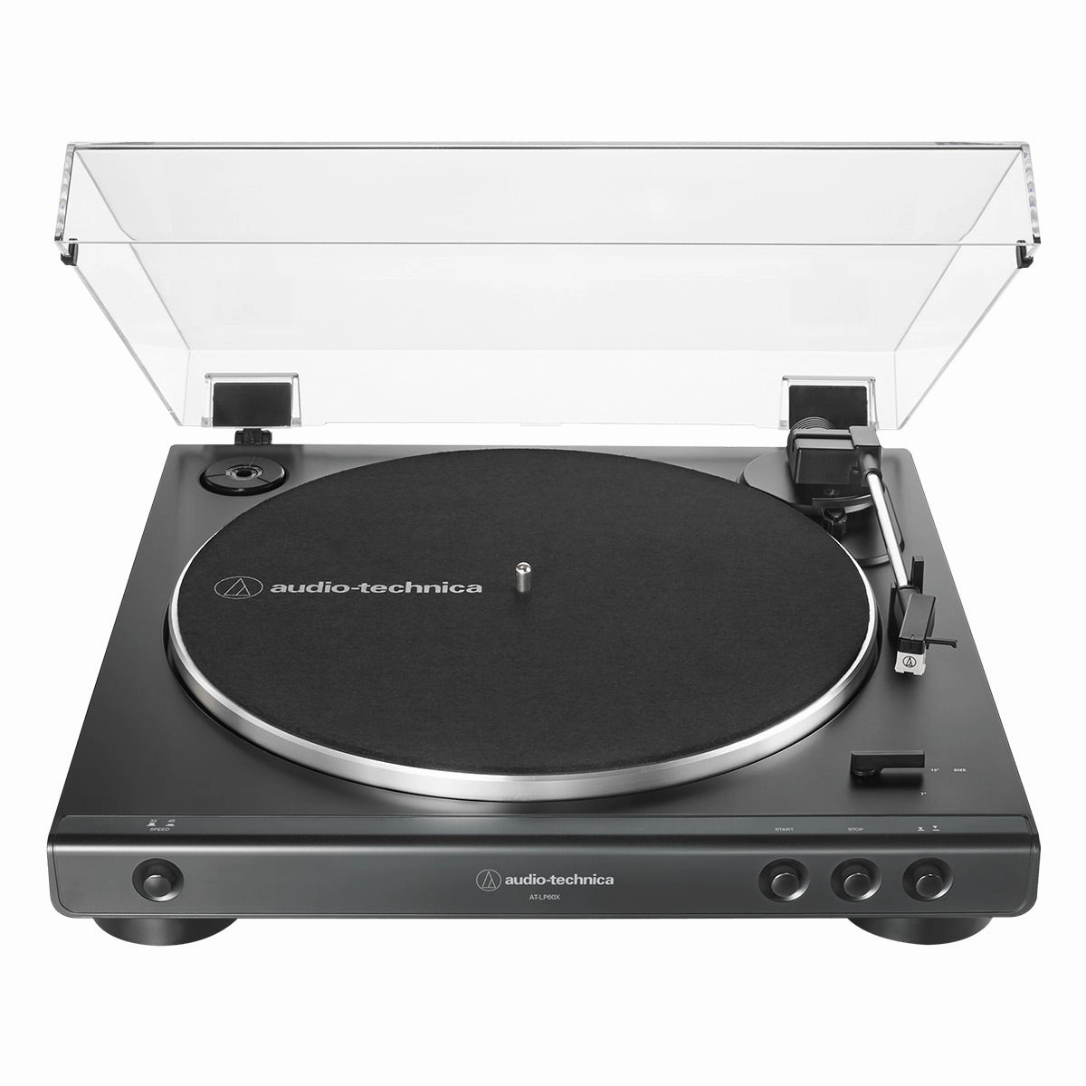 Audio-Technica AT-LP60X-BK Fully Automatic Belt-Drive Stereo Turntable (Black) hi-fi class D amplifier,hi-fi class AB amplifier,hi-fi stereo kit for beginners