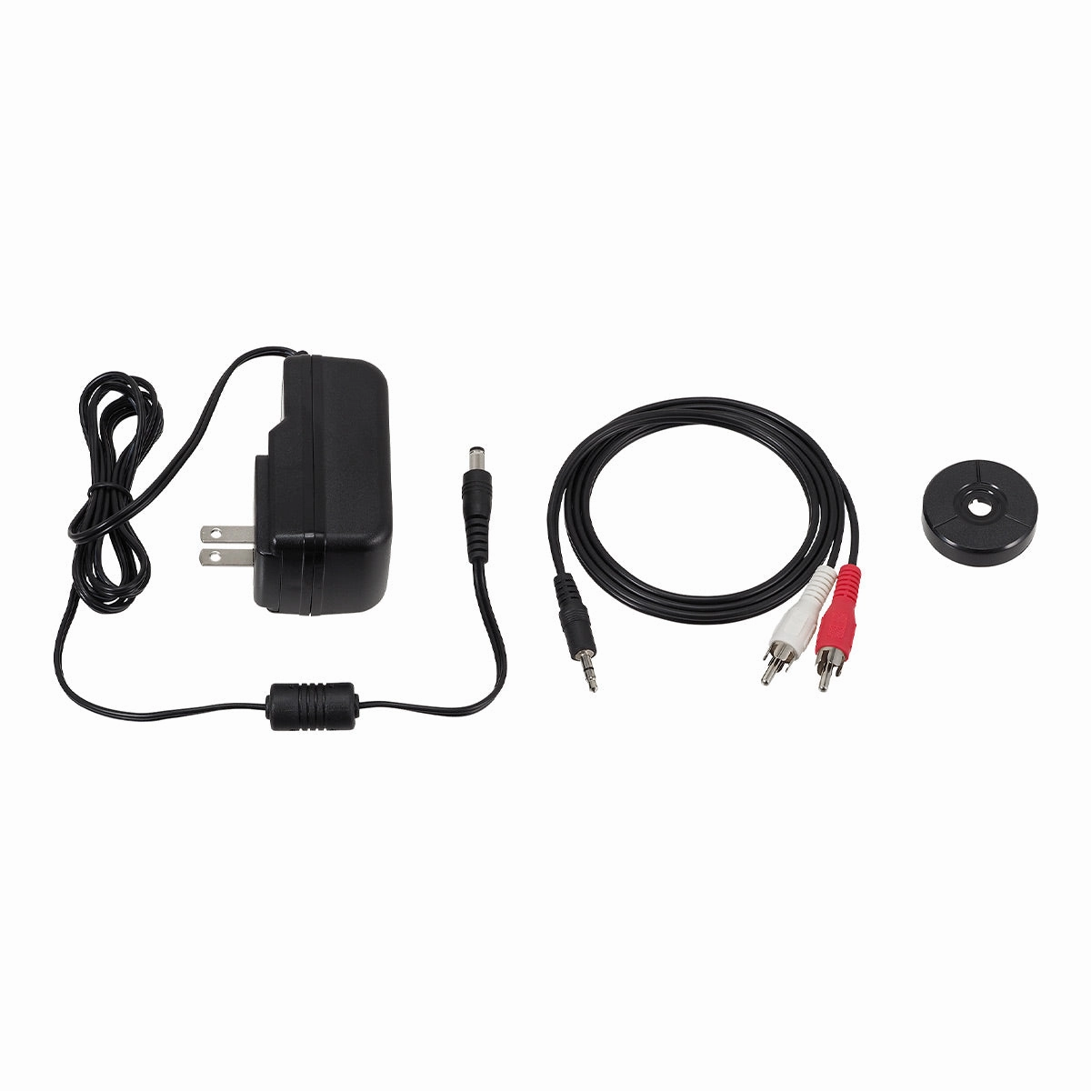 Audio-Technica AT-LP60XBT-BK Fully Automatic Belt-Drive Stereo Turntable with Bluetooth (Black)