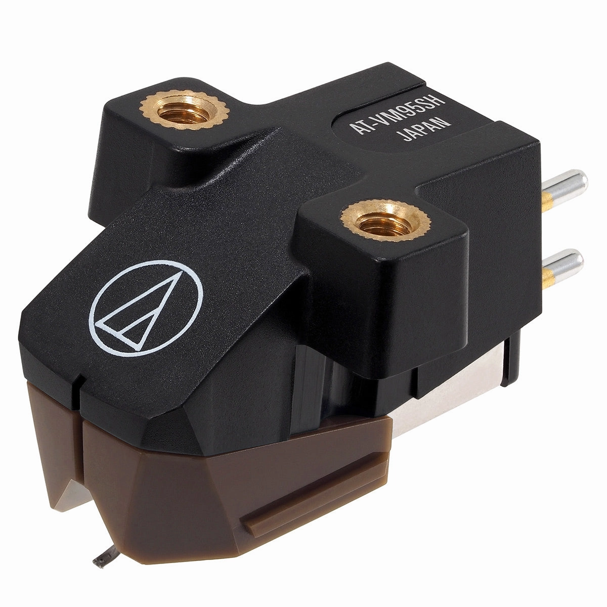 Audio-Technica AT-VM95SH Dual Moving Magnet Turntable Cartridge (Brown)
