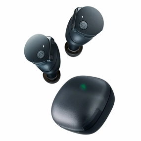 Audio-Technica ATH-CKS50TW2 Wireless Earbuds (Black) hi-fi audio receiver with HDMI,hi-fi speaker terminal,hi-fi home hi-res audio