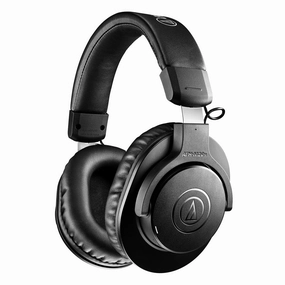 Audio-Technica ATH-M20xBT Wireless Over-Ear Headphones (Black) hi-fi audio receiver with HDMI,hi-fi speaker terminal,hi-fi home hi-res audio