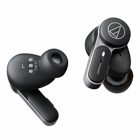 Audio-Technica ATH-TWX7 Truly Wireless Earbuds (Black) hi-fi audio receiver with HDMI,hi-fi speaker terminal,hi-fi home hi-res audio