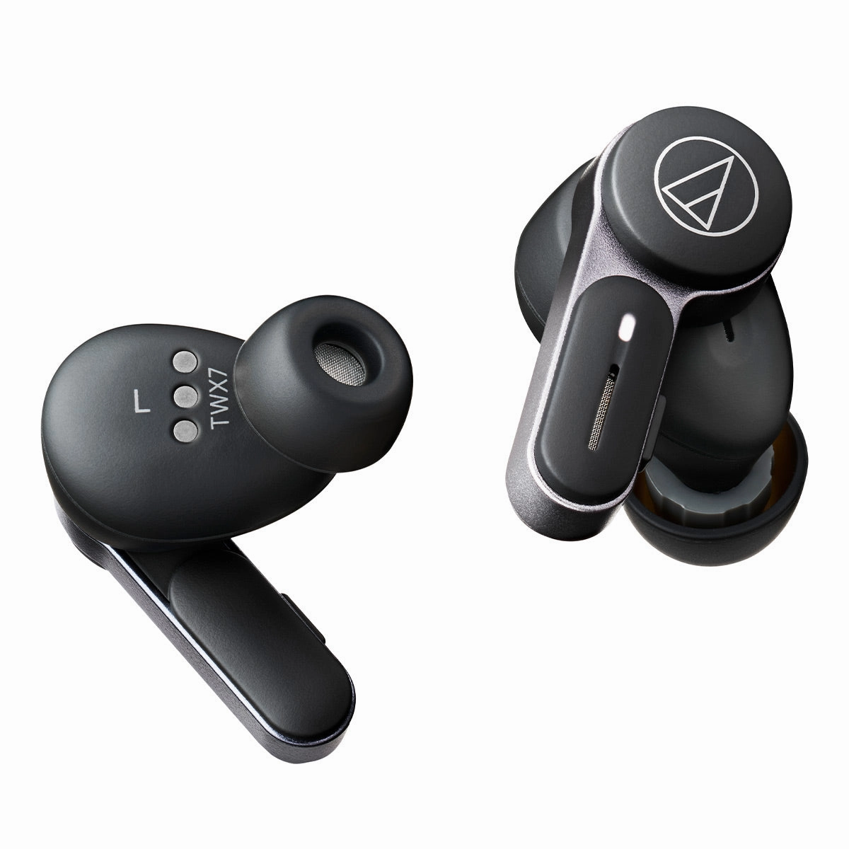 Audio-Technica ATH-TWX7 Truly Wireless Earbuds (Black) hi-fi audio receiver with HDMI,hi-fi speaker terminal,hi-fi home hi-res audio