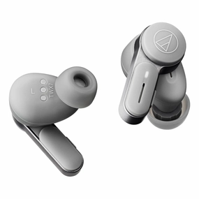 Audio-Technica ATH-TWX7 Truly Wireless Earbuds (Gray) hi-fi audio receiver with HDMI,hi-fi speaker terminal,hi-fi home hi-res audio