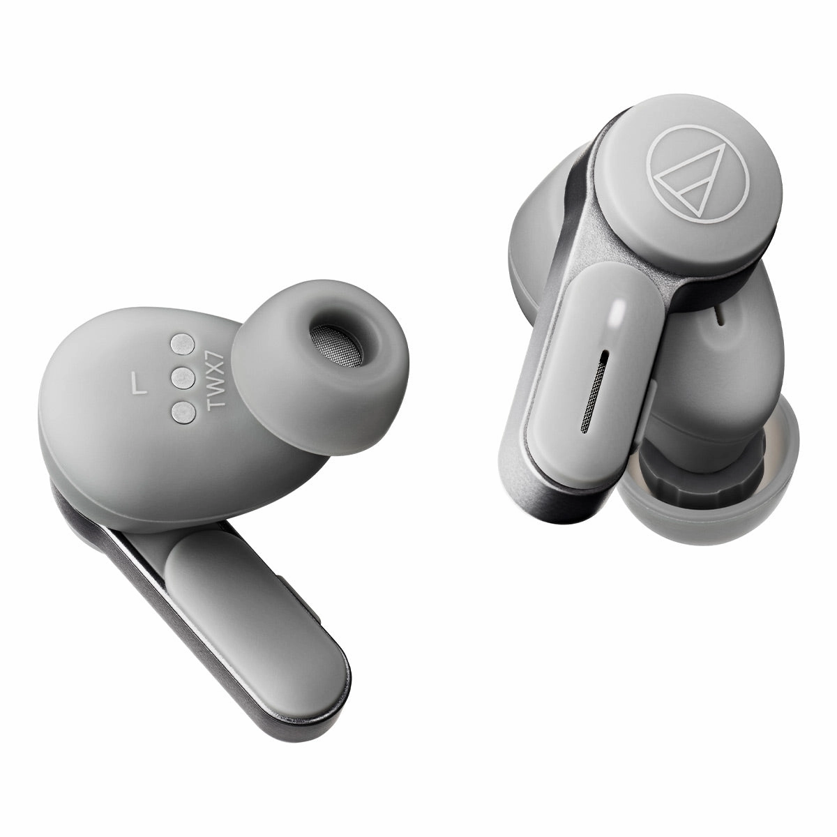 Audio-Technica ATH-TWX7 Truly Wireless Earbuds (Gray) hi-fi audio receiver with HDMI,hi-fi speaker terminal,hi-fi home hi-res audio