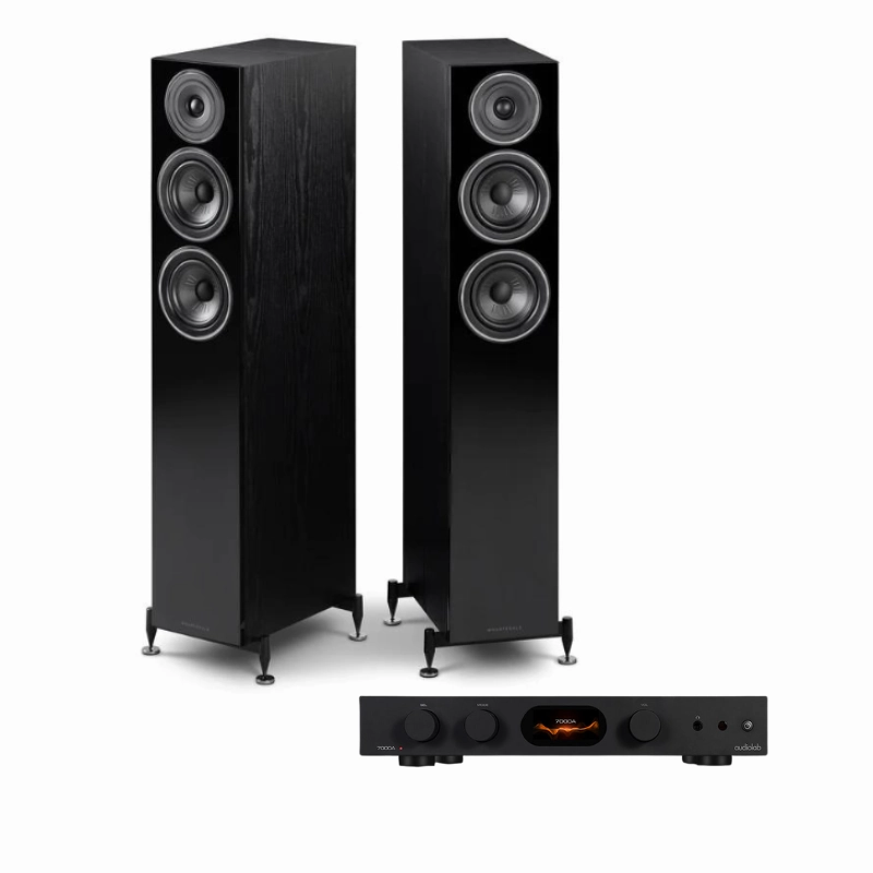 Audiolab 7000A & Wharfedale Diamond 12.3 Bundle hi-fi analog preamp,hi-fi dynamic range audio,hi-fi stereo for TV
