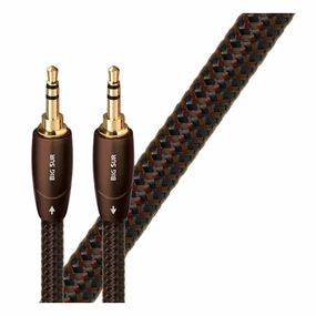 AudioQuest Big Sur 3.5mm Male to 3.5mm Male - 6.56 ft. (2m)