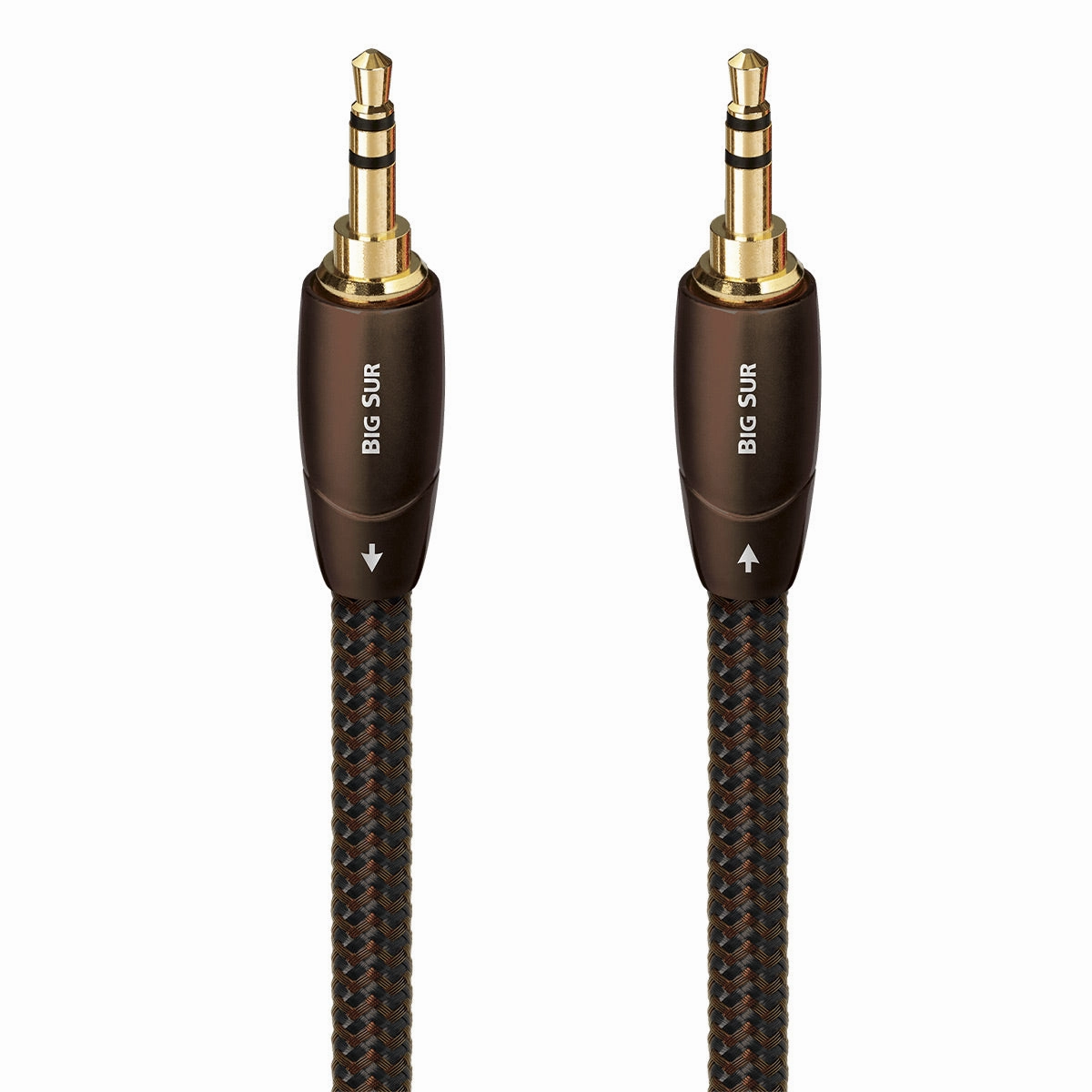 AudioQuest Big Sur 3.5mm Mini to 3.5mm Mini Audio Cable (4.92 ft.)