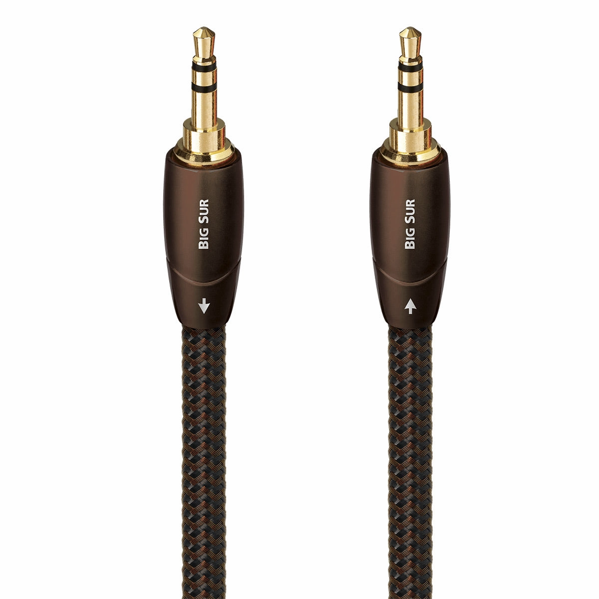 AudioQuest Big Sur 3.5mm Mini to 3.5mm Mini Audio Cable (4.92 ft.)