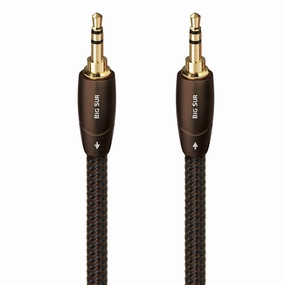 AudioQuest Big Sur 3.5mm Mini to 3.5mm Mini Audio Cable (4.92 ft.)