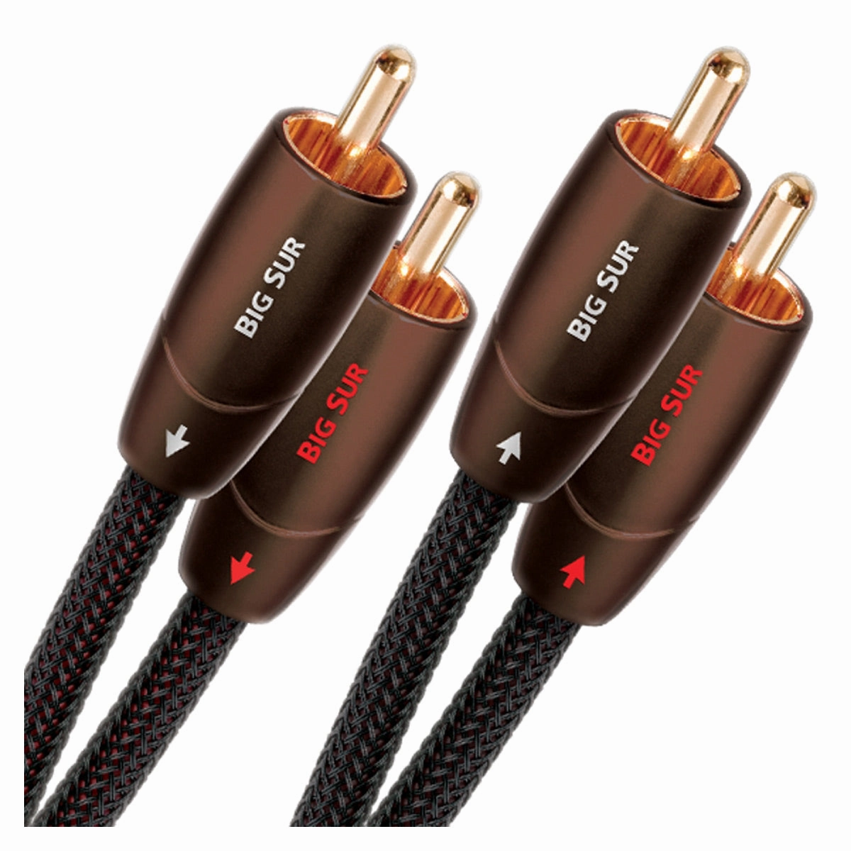 AudioQuest Big Sur RCA Male to RCA Male - 1.97 ft. (.6m)