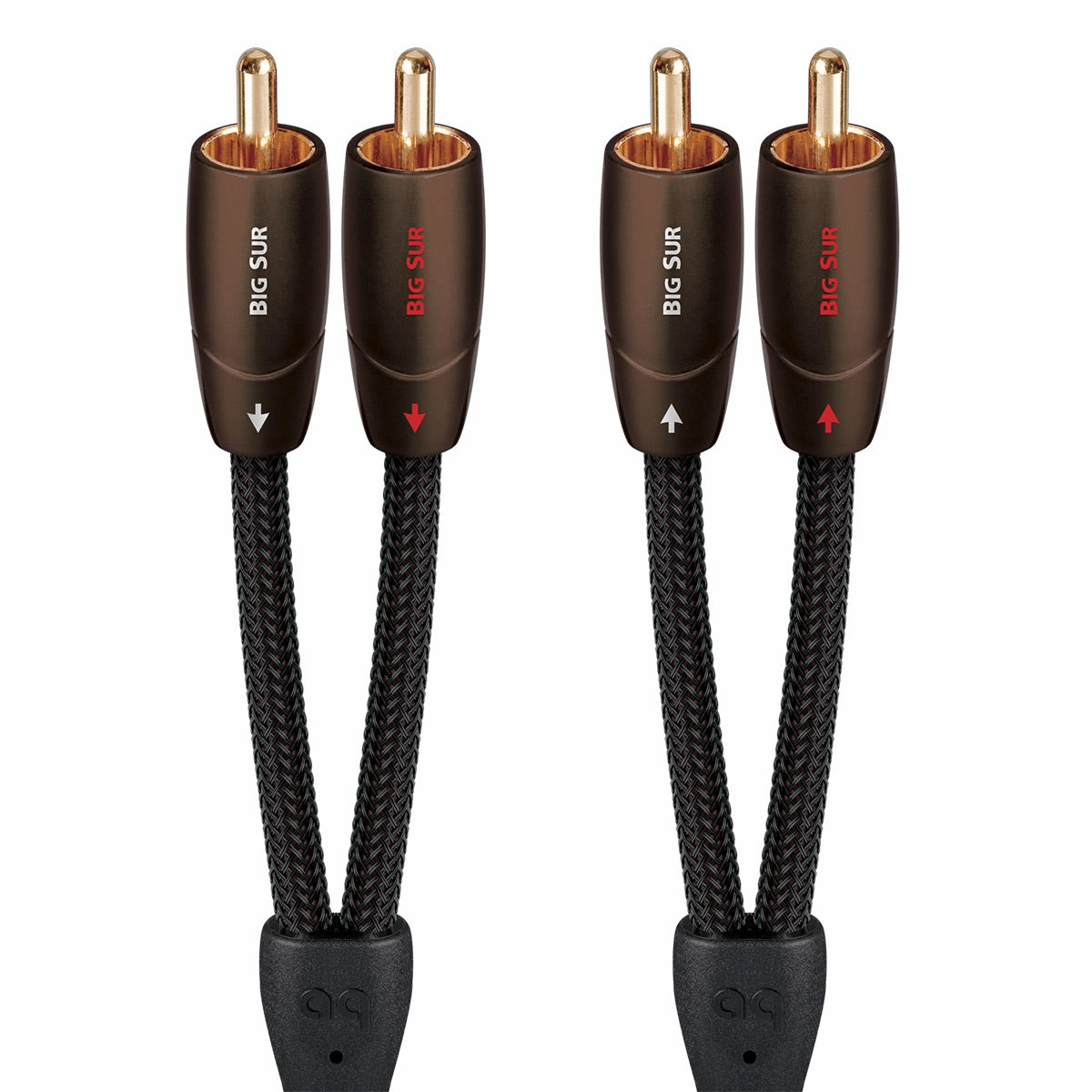 AudioQuest Big Sur RCA to RCA Audio Cable (16.4 ft.)