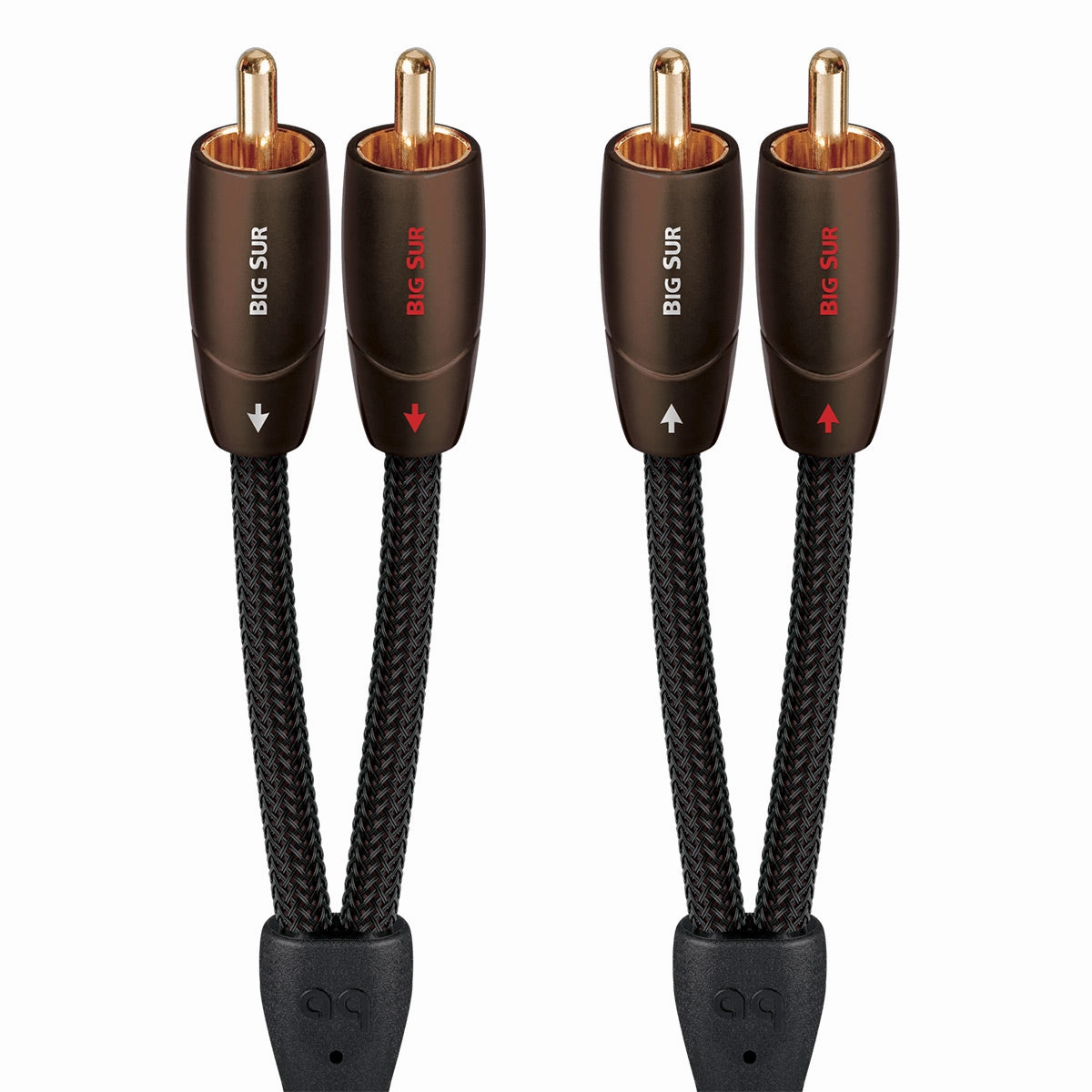 AudioQuest Big Sur RCA to RCA Audio Cable (16.4 ft.)