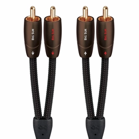 AudioQuest Big Sur RCA to RCA Audio Cable (16.4 ft.)