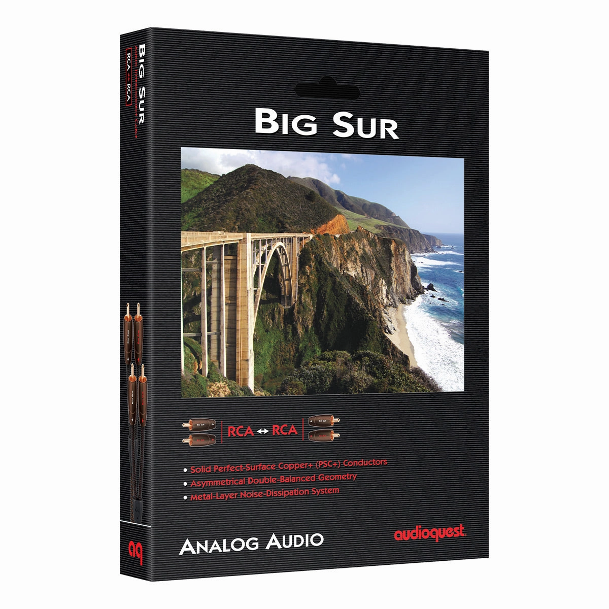 AudioQuest Big Sur RCA to RCA Audio Cable (16.4 ft.)