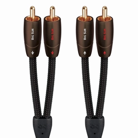 AudioQuest Big Sur RCA to RCA Audio Cable (16.4 ft.)