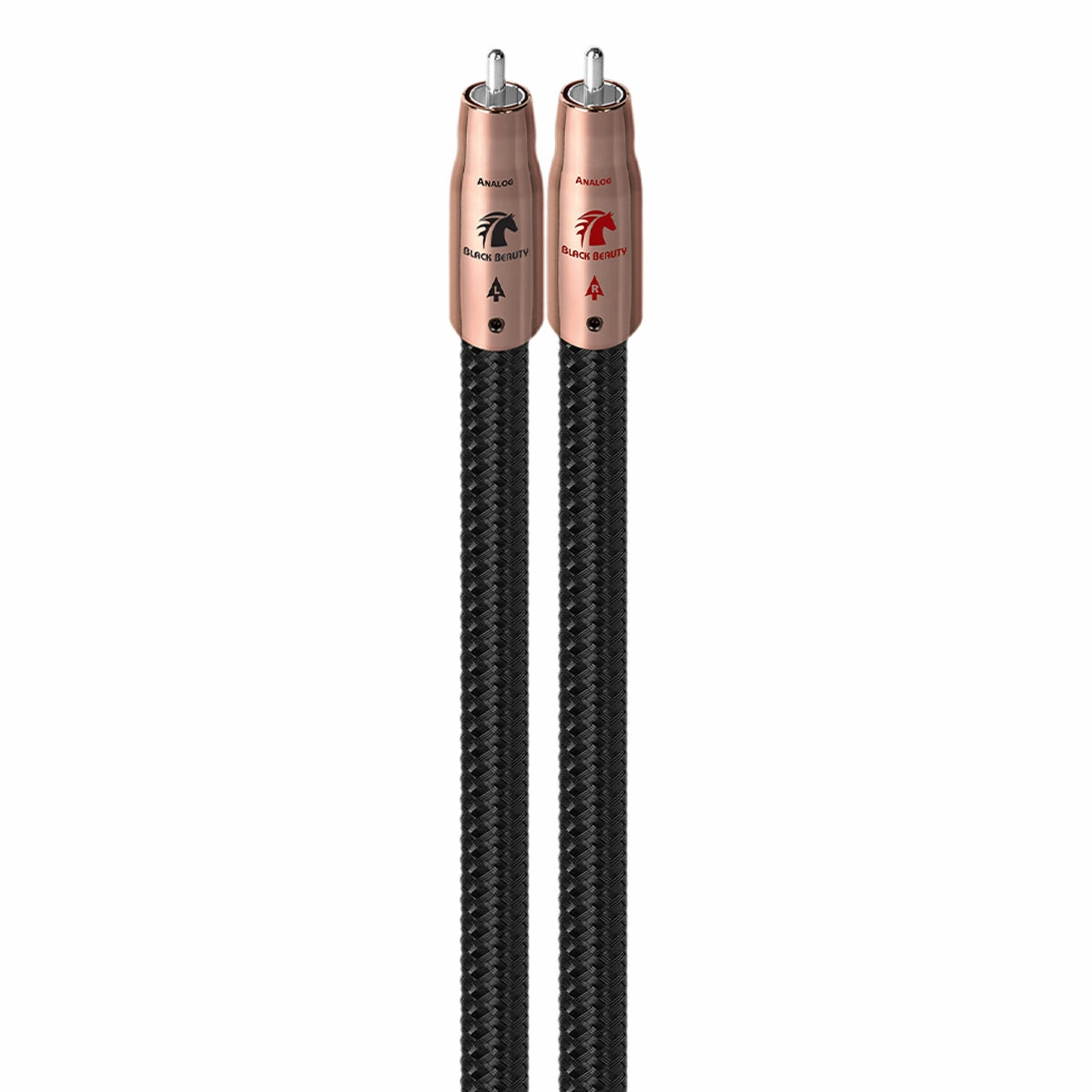 AudioQuest Black Beauty RCA Interconnect Cable - 4.92' (1.5m)