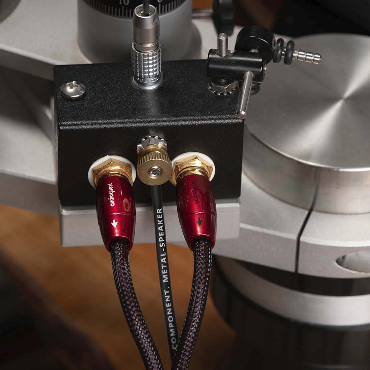 AudioQuest Black Hole Ground Goody RF-Dissipating Ground Wire (7.38 ft.)