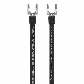 AudioQuest Black Hole Ground Goody RF-Dissipating Ground Wire (9.84 ft.)