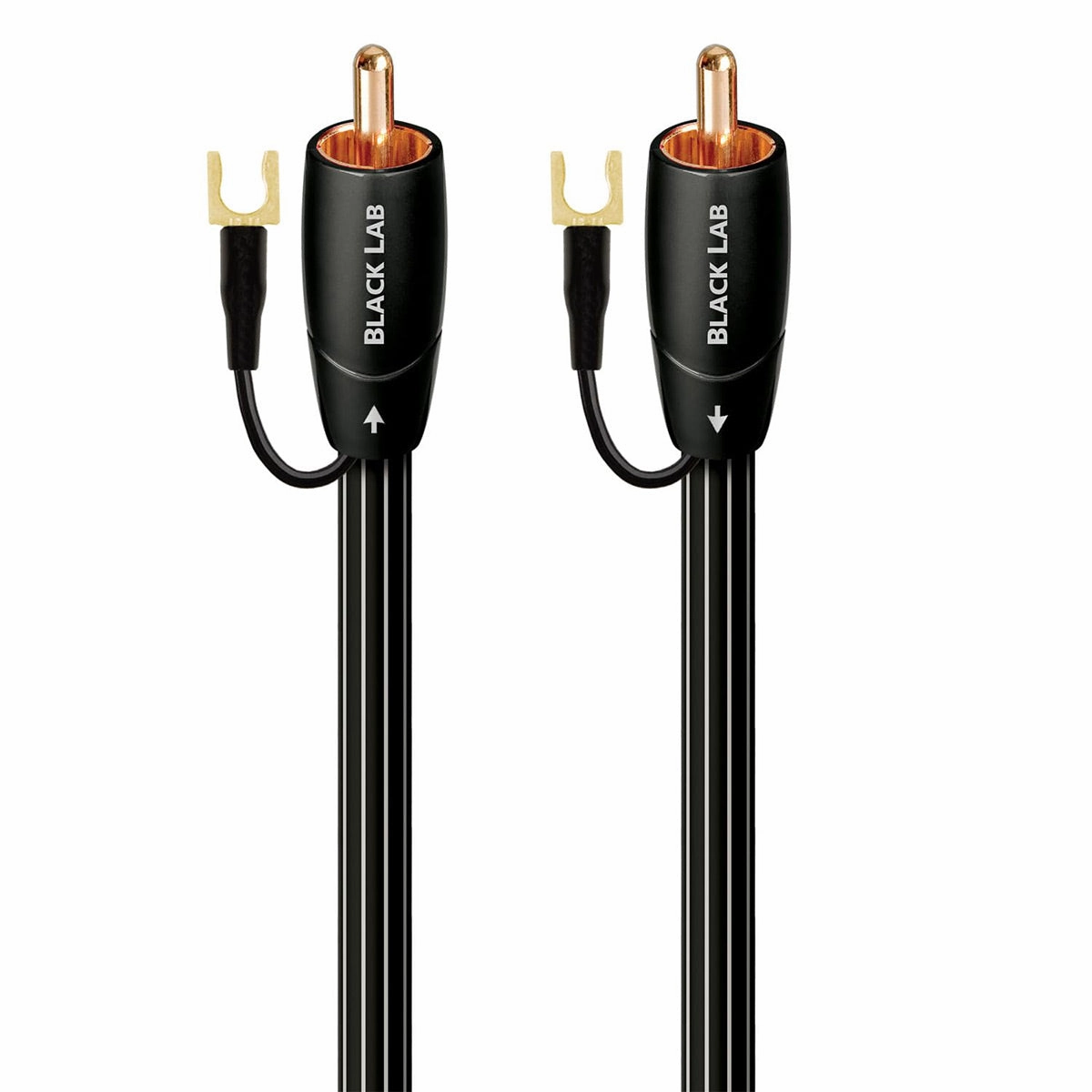 AudioQuest Black Lab 3m (9.84 ft) RCA Male to RCA Male Subwoofer Cable - Each