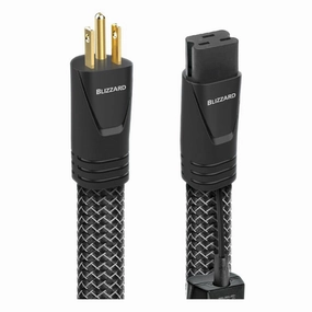 AudioQuest Blizzard High-Current 20 AMP AC Power Cable - 6.56' (2m)
