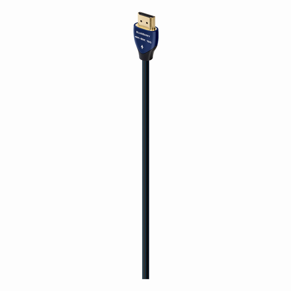 AudioQuest BlueBerry 4K-8K 18Gbps HDMI Cable - 4.92 ft. (1.5m)