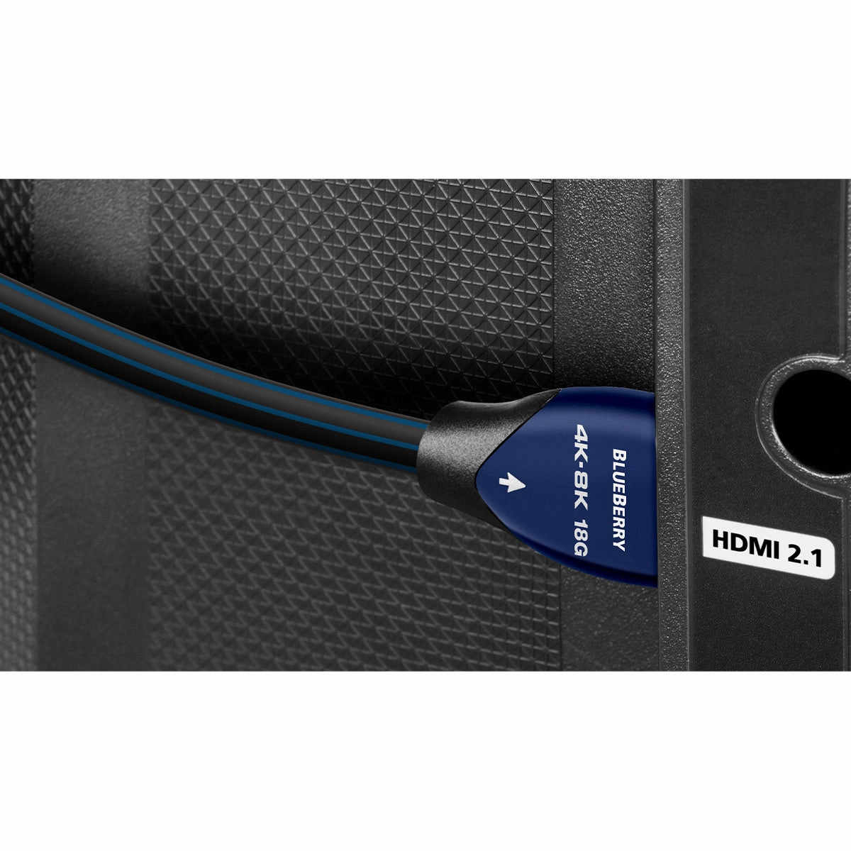 AudioQuest BlueBerry 4K-8K 18Gbps HDMI Cable - 4.92 ft. (1.5m)