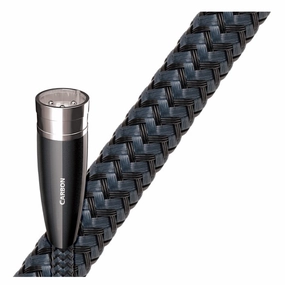 AudioQuest Carbon Digital AES/EBU Coaxial Cable - 2.46 ft. (.75m)