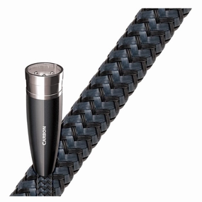 AudioQuest Carbon Digital AES/EBU Coaxial Cable - 2.46 ft. (.75m)