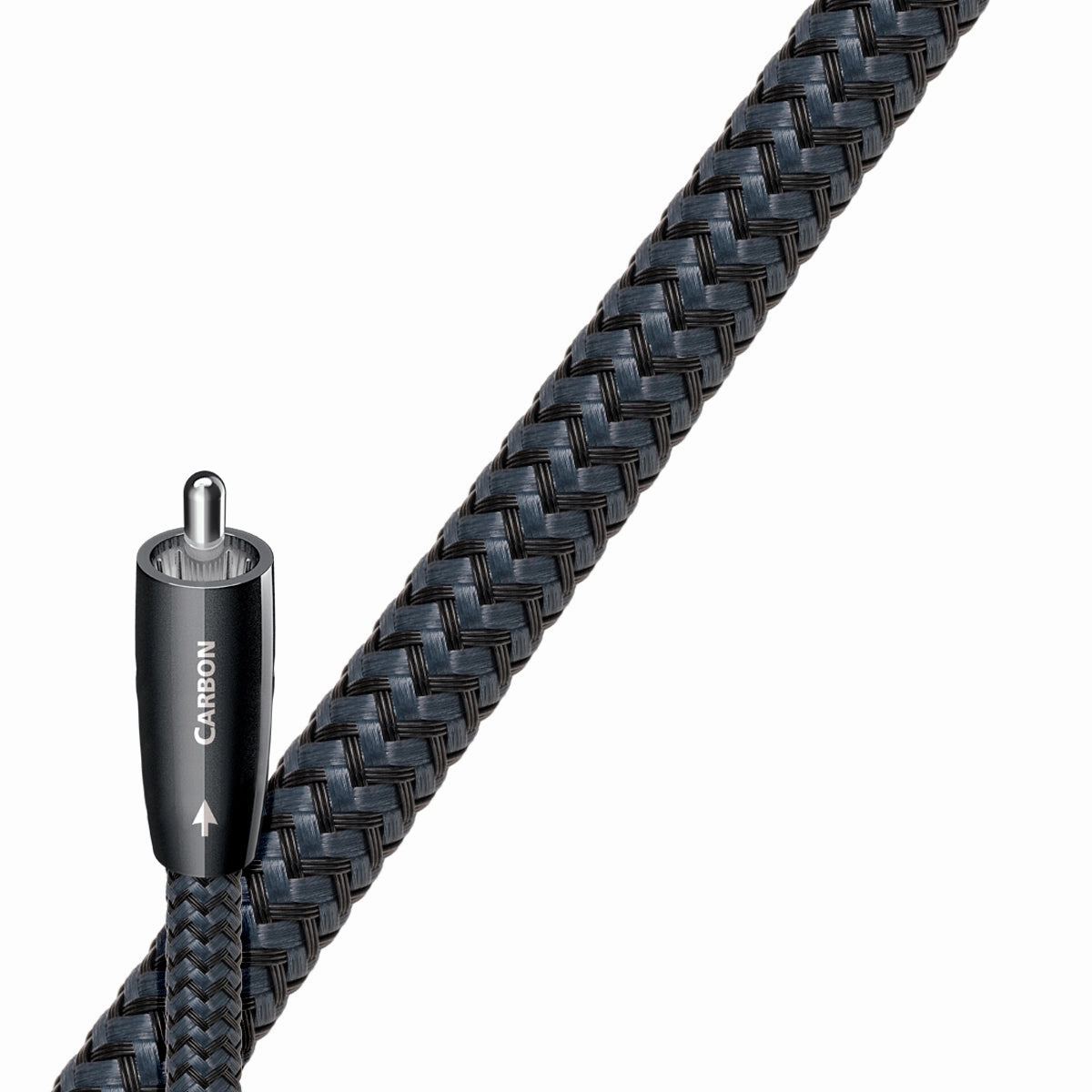 AudioQuest Carbon Digital AES/EBU Coaxial Cable - 2.46 ft. (.75m)